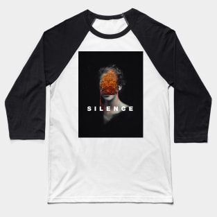 Silence Baseball T-Shirt